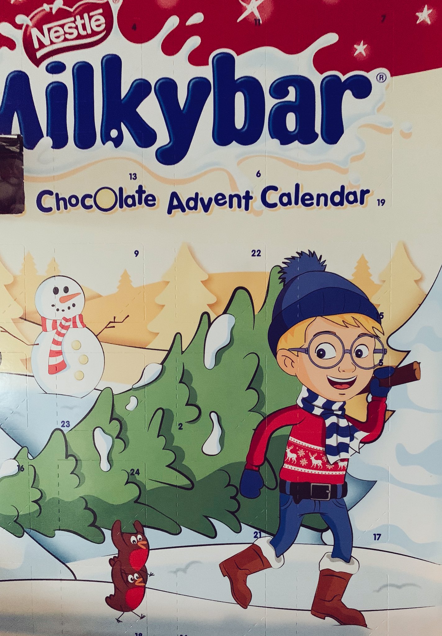 Milkybar online advent calendar