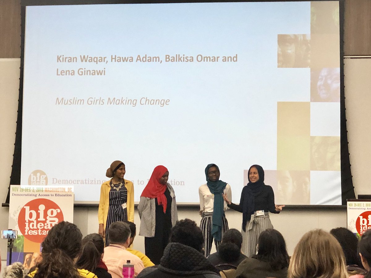 “If you don’t share your story, who will... “ <a href="/MGMC_VT/">MGMC</a> <a href="/bigideasfest/">Big Ideas Fest</a>  Making changes with storytelling and speaking your truth, one poem at a time #equity #Identity #storytelling