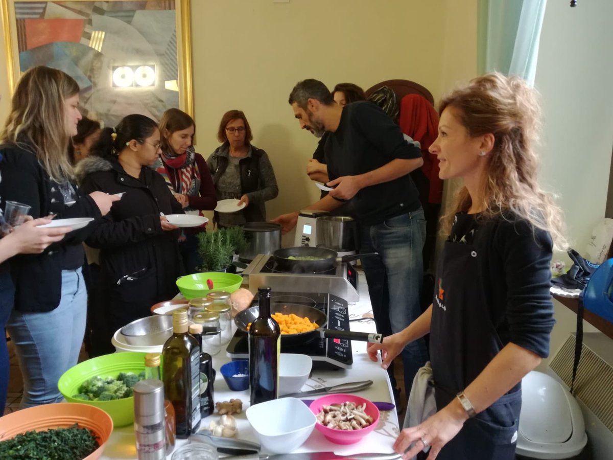 EtnTransmit's tweet photo. Last day in Bertinoro for our TRANSMITers with the course in “Cancer and Nutrition”. #training #MarieCuroius #TRANSMITers #networking https://t.co/X9Fuh0XwjQ