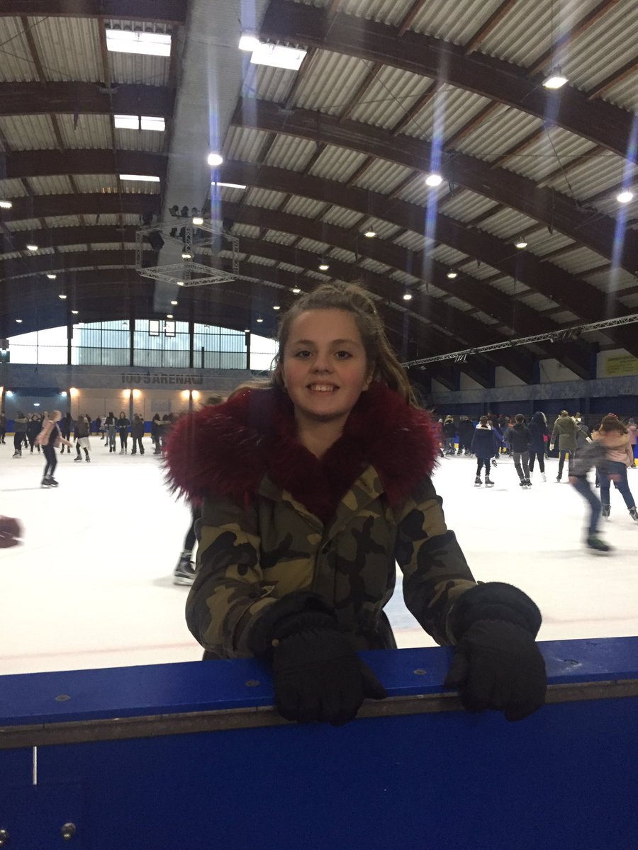 Fun at the Eishalle <a href="/TytheringtonSch/">Tytherington School</a> #itsthemostwonderfultimeoftheyear