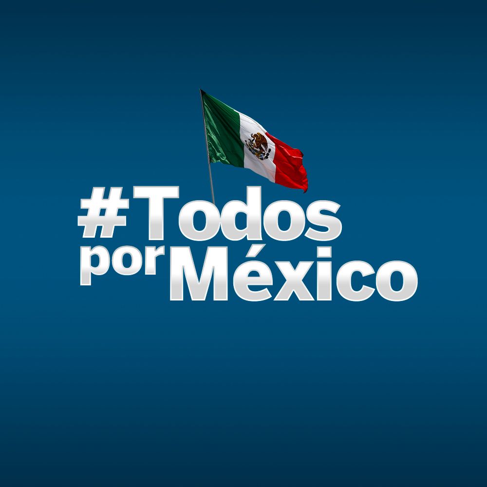 Este día en nuestro país inicia una nueva gestión del Gobierno Federal, trabajaremos juntos por el bien de nuestra ciudad, estado y país. #TodosPorMéxico