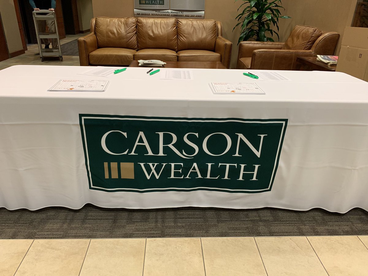 PaulWestCoach's tweet photo. We are ready! @CarsonWealth #CarsonChristmas @CarsonGroupLLC https://t.co/gkQWcf4qin