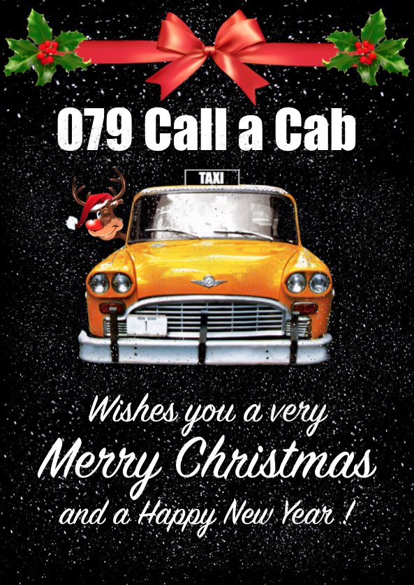 079callacab's tweet photo. Merry Christmas everyone! This December we are giving away up to £25,000 worth of discounts! Don’t forget to book your Christmas &amp; New Years Taxi’s early! Just mention our December flyer when making your booking. #LocalFavourite #079CallaCab #CambournesFinest #SettingTheStandard https://t.co/qHokTZmQ2T