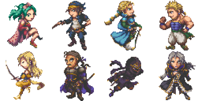 Ff6のtwitterイラスト検索結果 古い順