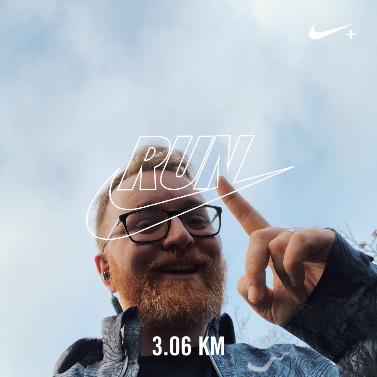 Blissmas's tweet image. Day 1 of ⁦@runup2christmas⁩ done. 3km in the bag, 47km to go!
.
#nikerunning #getoutandrun