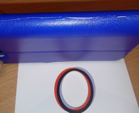 Vogon64's tweet photo. @GoCustomized Was very disappointed with the quality of my recent order...  this was how it arrived, not even been used yet!  ( order no 895979020 ) https://t.co/NN5JiOwY1v