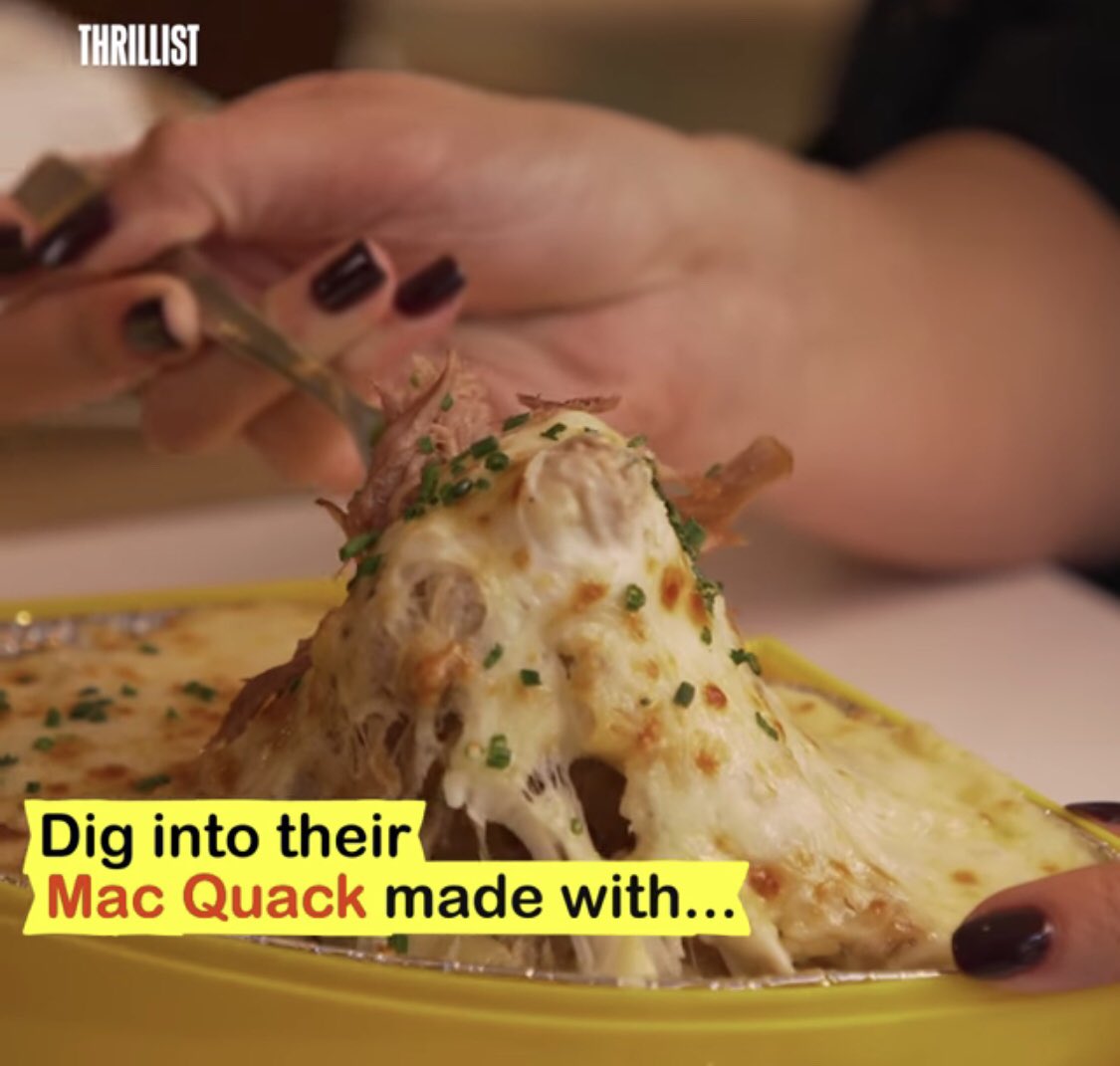 Thanks for stopping by <a href="/Mac_Bar/">MacBar</a> this week <a href="/ThrillistNYC/">Thrillist New York</a> ! #Forkyeah