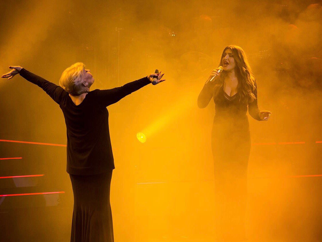 paparizouhelena's tweet image. Blessed 🙏 #Marinella #PyliA