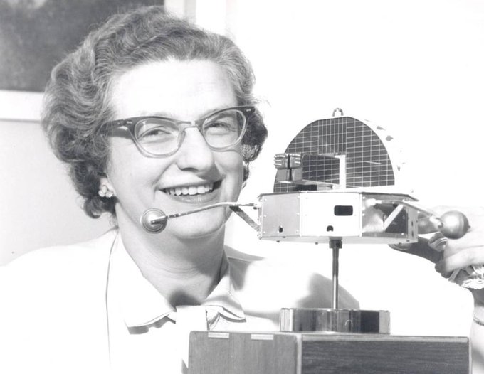 Dr. Nancy Grace Roman