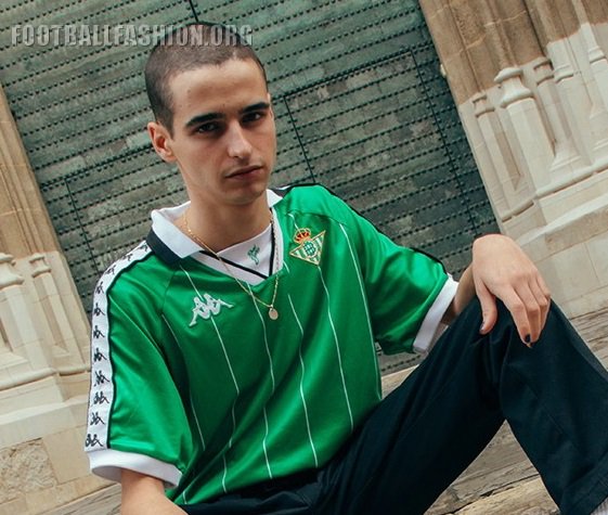 sentar oferta motivo Football Fashion on Twitter: "Real Betis 2018/19 Kappa Retro Kits -  https://t.co/r92p44d5M2 #RealBetis #LaLiga #Kappa #KappaSport #MuchoBetis  https://t.co/Fi6SISxqX1" / Twitter