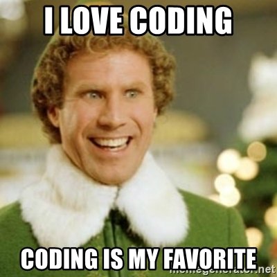 TheWozU's tweet image. Happy December fellow coders! #ilovecode #elf #elfmemes #techmemes #learntocode #christmasmovies