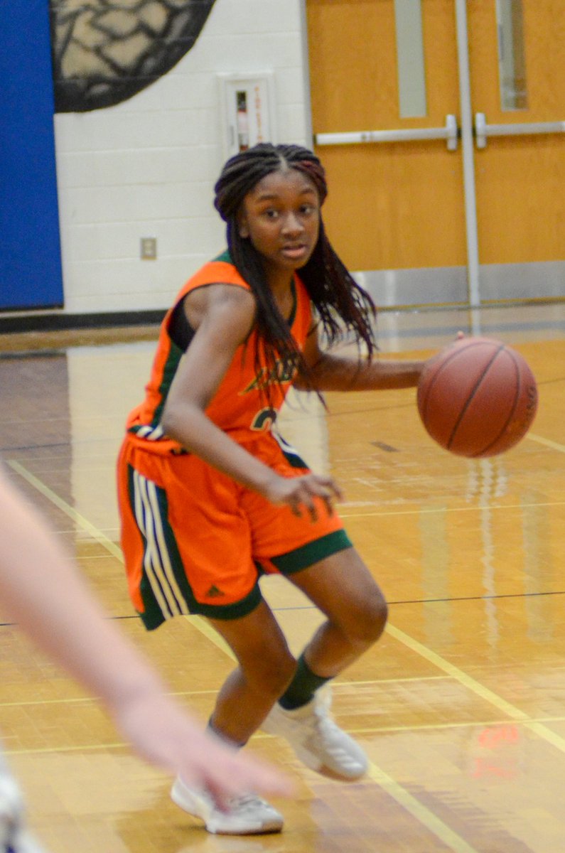 ronaldferguson's tweet photo. 2023 @FergusonAmiyah finished with 8 points, 8 assists, 4 steals, 2 rebounds in the Win last night over Cross high lady Trojans! @ShereeDavisF @WorldExposureWB #makemnotice #BlessedAndGrateful https://t.co/Cka2Ux6DGh