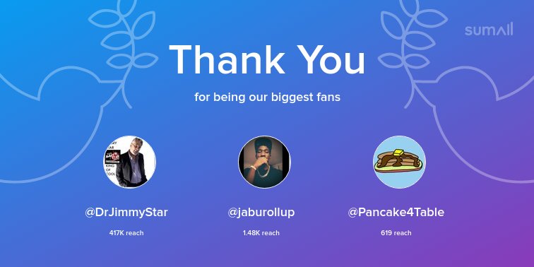 PodAgainstEvil's tweet image. Our biggest fans this week: @DrJimmyStar, @jaburollup, @Pancake4Table. Thank you! via sumall.com/thankyou?utm_s…