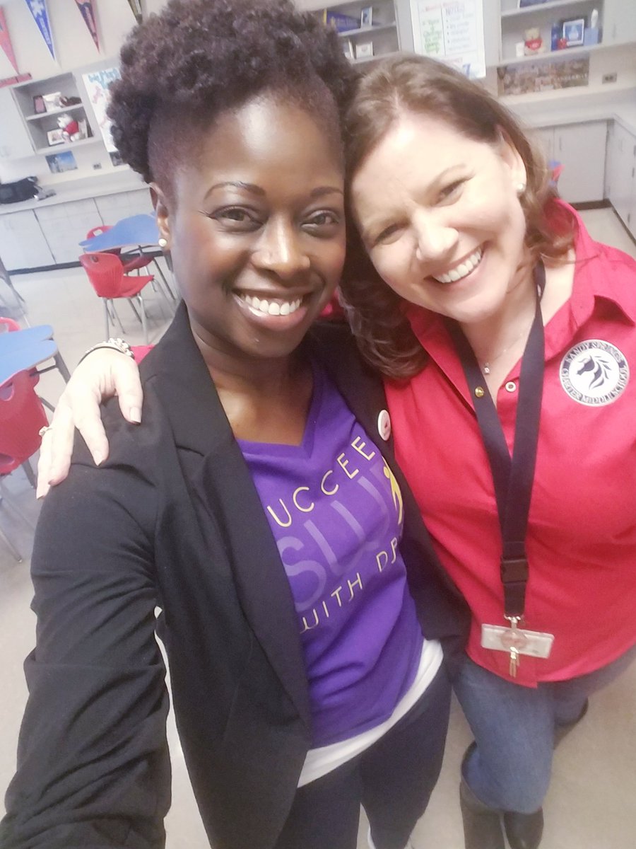 SucceedDRIVE's tweet photo. Yesterday, I had the pleasure of speaking with rockstar AVID students about Middle to High School transition. @smariecaldwell is doing amazing work with her AVID program. I was so blessed to pour into her students and support the work she does. π₯ππ https://t.co/hQNP7kSZwU