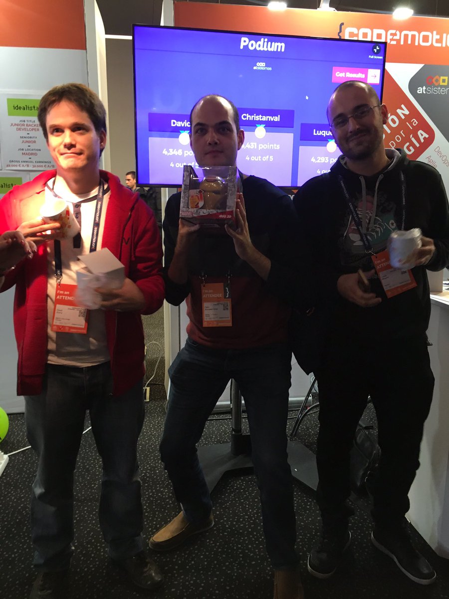 Juan_Sicilia's tweet image. Imparable @dovaleac en #codemotionmadrid2018