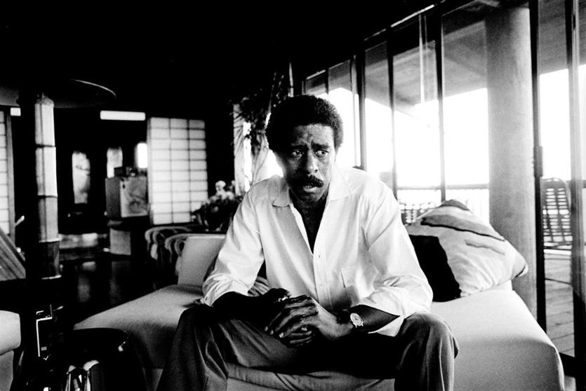 \"Everyone carries around his own monsters.\" 

Happy birthday, the great Richard Pryor ... 

Photo: Steve Shapiro 