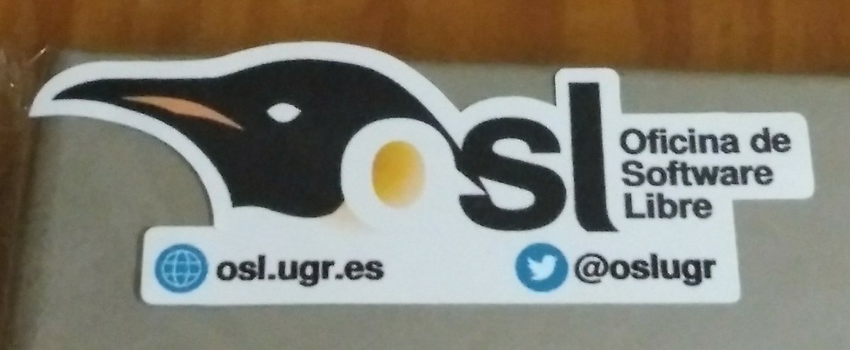 ¡Nos acercamos a 4200 followers!, Quien lo alcance, le mandaremos nuestras pegatinas nuevas, que por ahora solo las tiene <a href="/DiegoRodero/">Diego Rodero</a> y <a href="/pyctor/">Pyctor</a>, por impartir nuestros últimos talleres, ¡Las siguientes pueden ser tuyas!