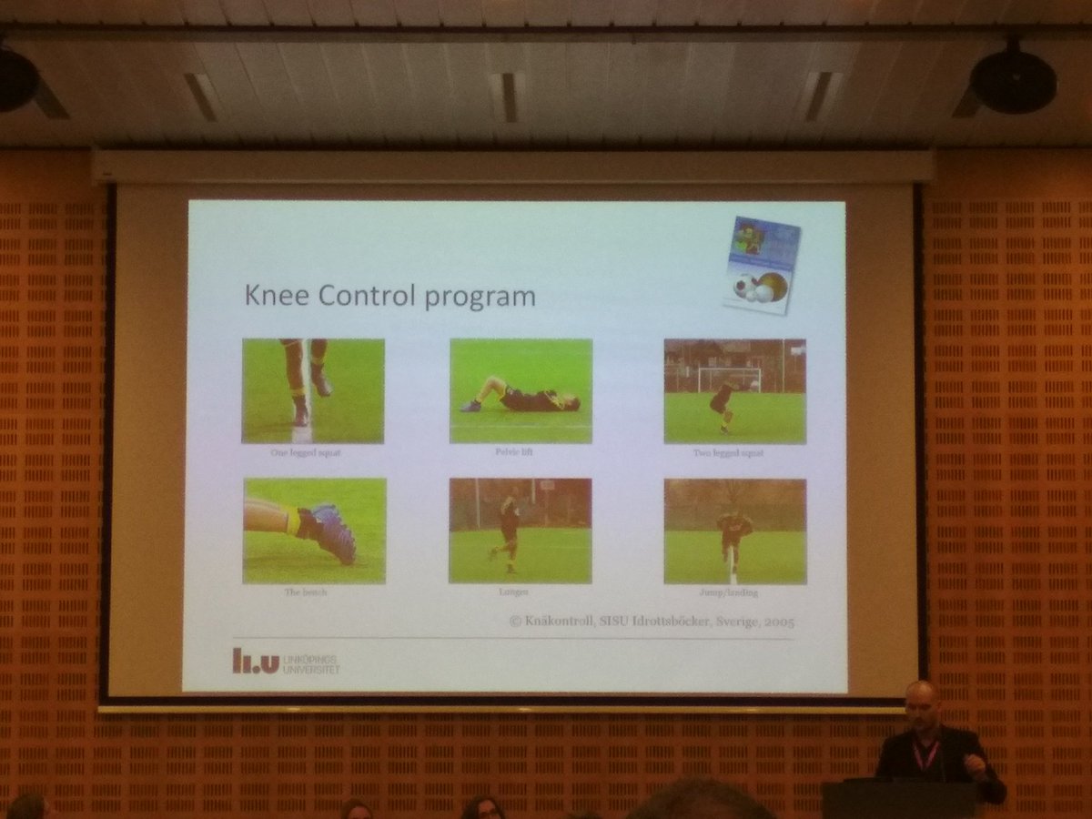 SportsDocOnline's tweet photo. @MHgglund is next on how to successfully implement an injury reduction program in the real world @SCHMS2018 #schms2018 #SCHM2018 https://t.co/kxvgJrWS4C