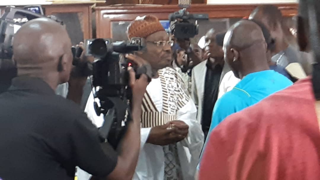 « Notre pays continuera à oeuvrer sans relâche au développement du football Africain ». <a href="/ITBakary/">ISSA TCHIROMA BAKARY</a>, Mincom. #AFCON2018 #CAN2018