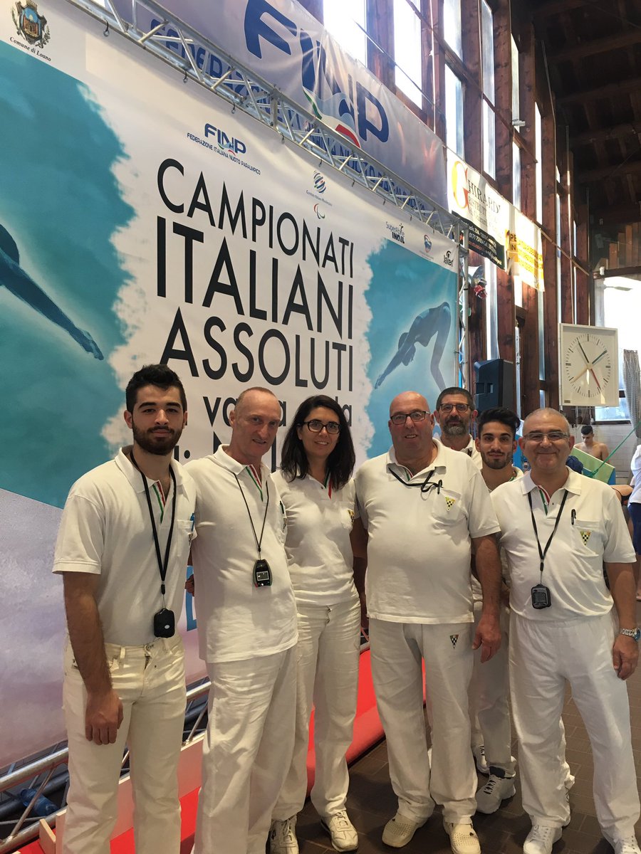 ficrsavona's tweet photo. Cronos Savona ai campionati italiani assoluti in vasca corta di nuoto paralimpico @federcronos @DoriaNuotoLoano @FINPARALIMPICO https://t.co/SoDrYHYJq8