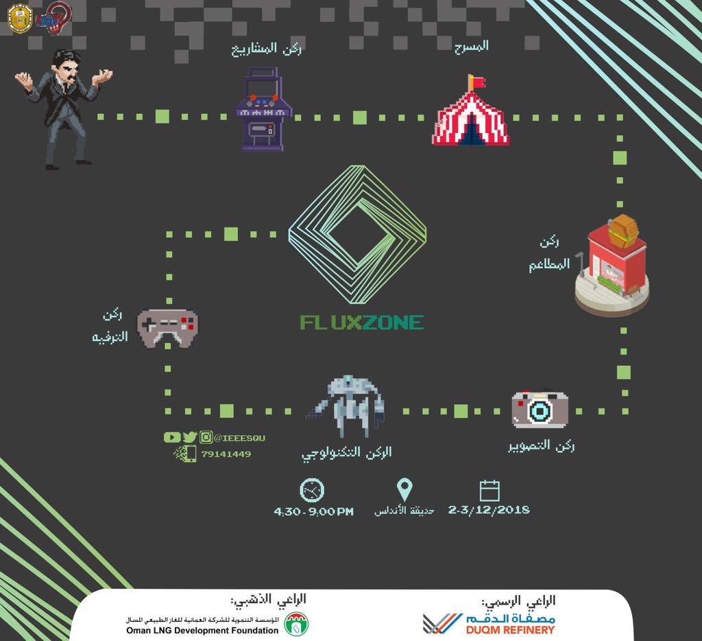 ترقبونا زبائن فريلز الاعزاء في فعالية FluxZone الشيقة 
فيها الحماس والتشويق 👏🏻✨
زوروها واستمتعوا..
#FluxZone 
#تحدي_المال_3
<a href="/IEEESQU/">IEEE-SQU</a>