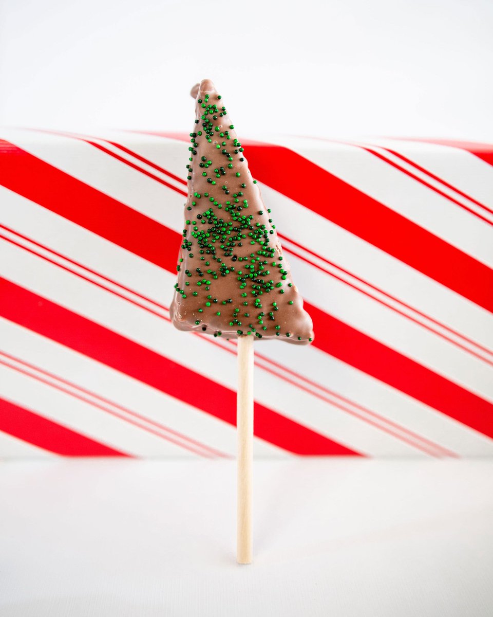 winansdayton's tweet photo. Don't hesitate - decorate! The season of giving is upon is, and Christmas Tree Pops are the perfect way to get into the holiday spirit. Stop into Winans and spoil your loved ones with some tree-side treats this December! #HappyHolidays #WinansChocolate #WinansEveryDay #WinansWknd https://t.co/udOJYdVQko