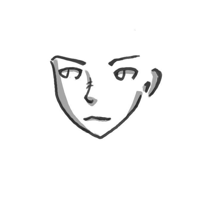 へのへのもへじイケメン企画