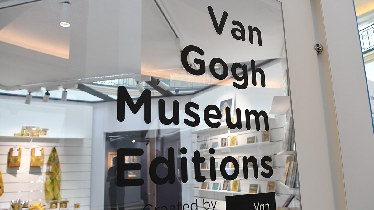 vincent van gogh museum shop