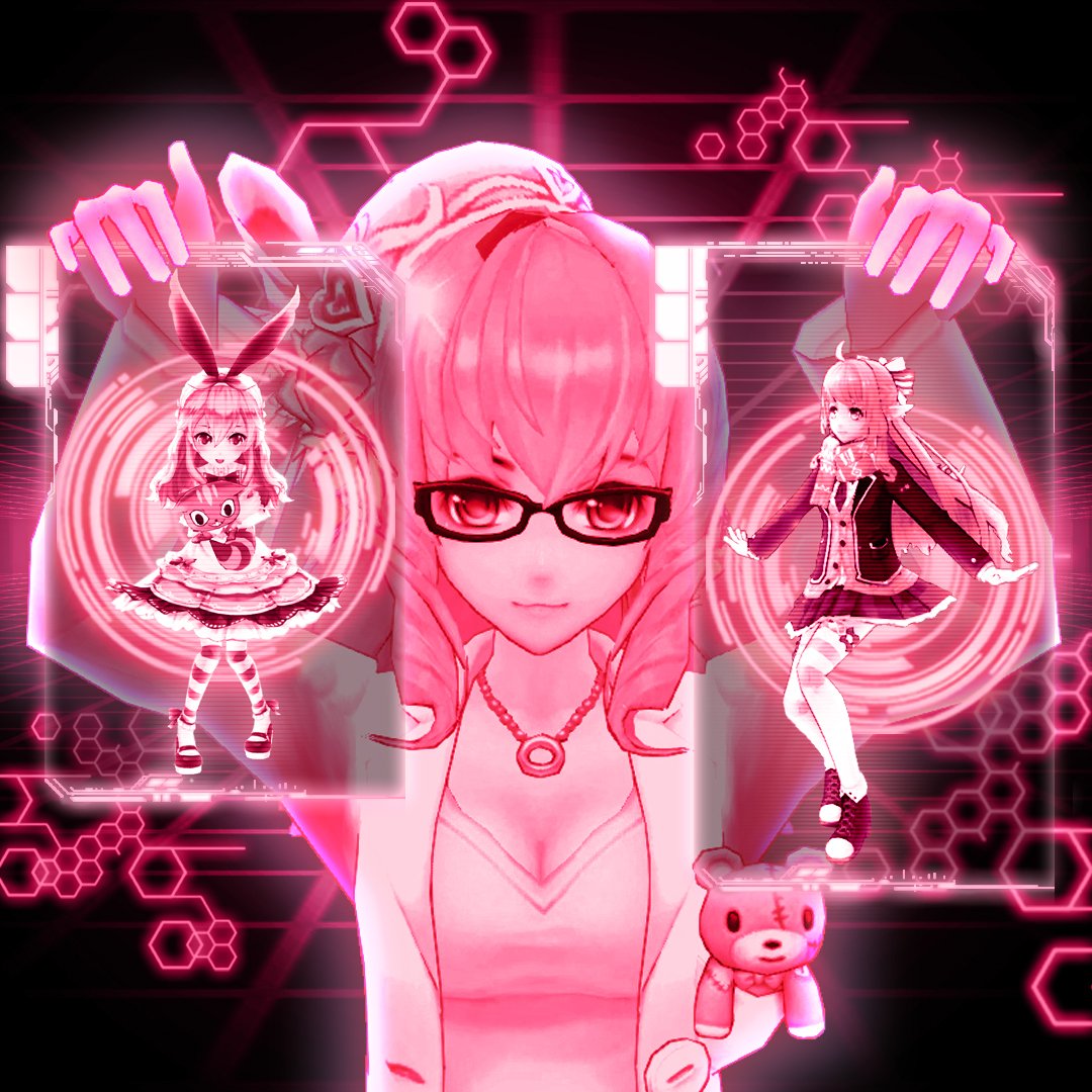 ラヴィーネ 幻想神域の合成ss画像