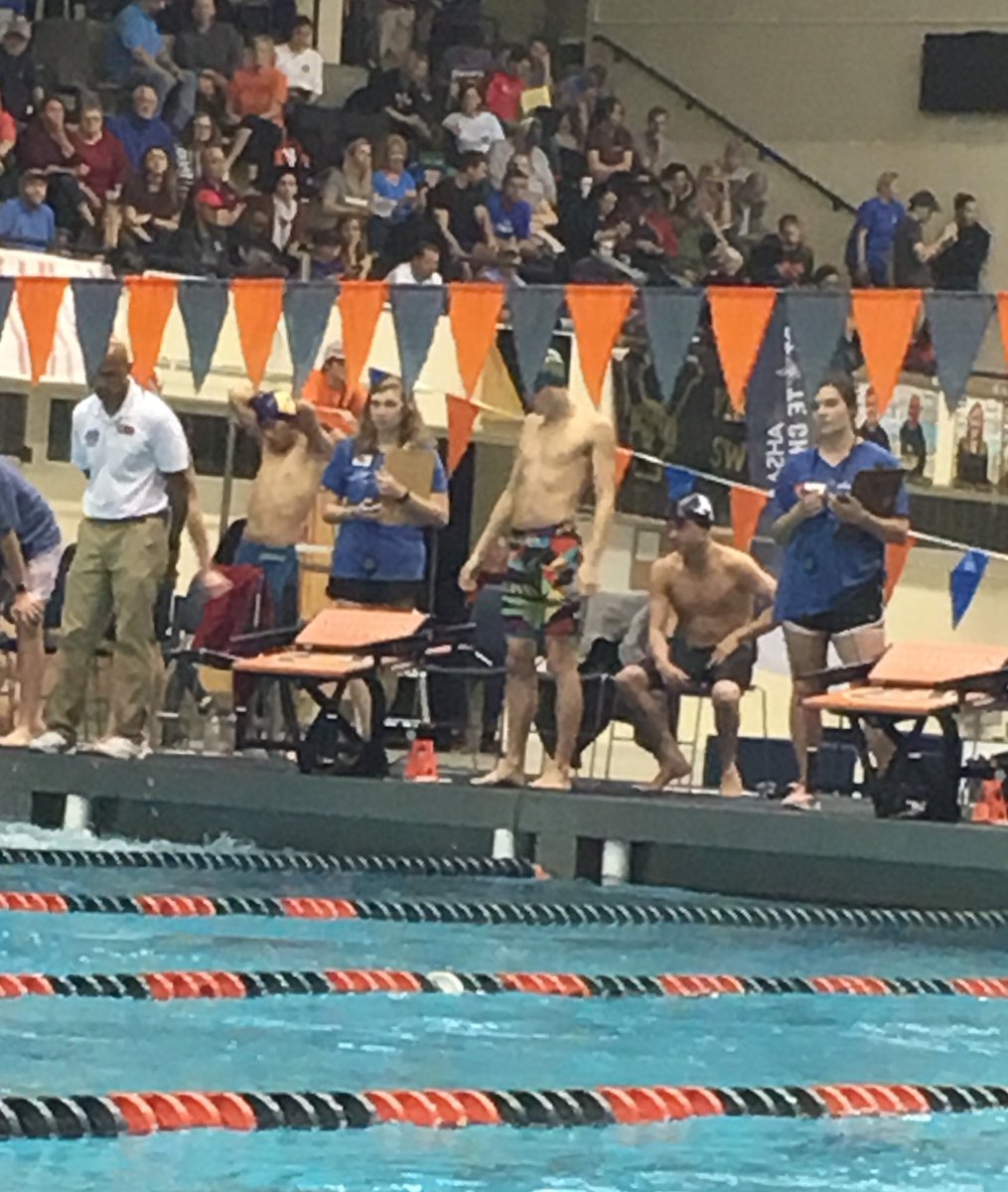MBHSswimanddive's tweet photo. We’re starting off today with Gaston Perznick in the console finals of the 200 IM!!! #gsg https://t.co/WMtdQ9ww7J