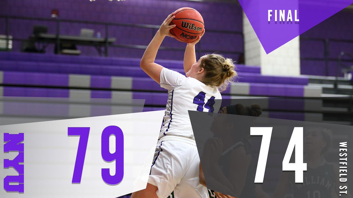 NYU Women's Basketball tweet media