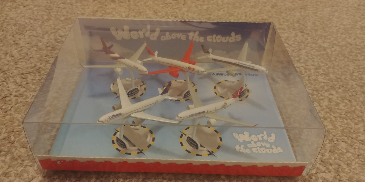 kinder surprise planes