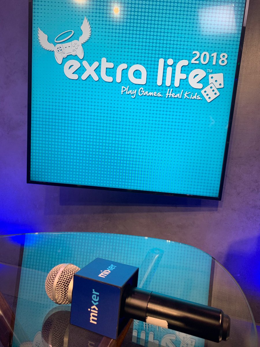 steinekin's tweet photo. Thatโs a wrap on the 2018 #XboxExtraLife 27 hour marathon!
Thank you to all who watched, tweeted, hosted, played, donated, and more. ๐ https://t.co/hhCaM0HFKS
