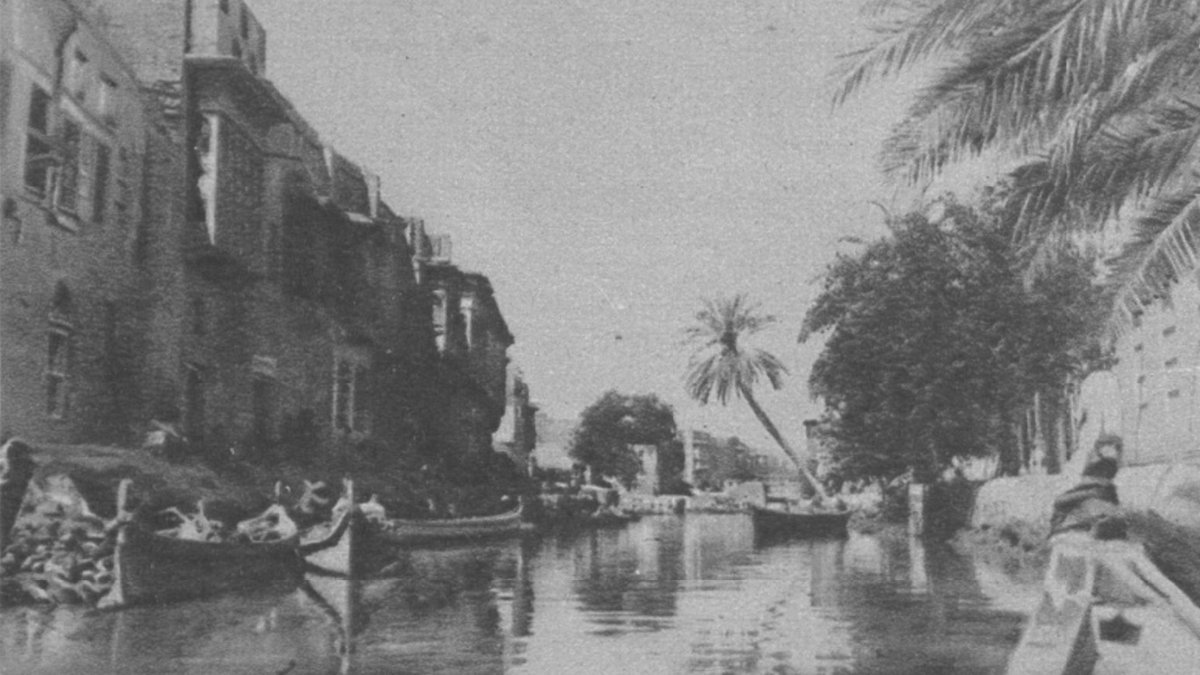 صوره من البصره عام 1910م