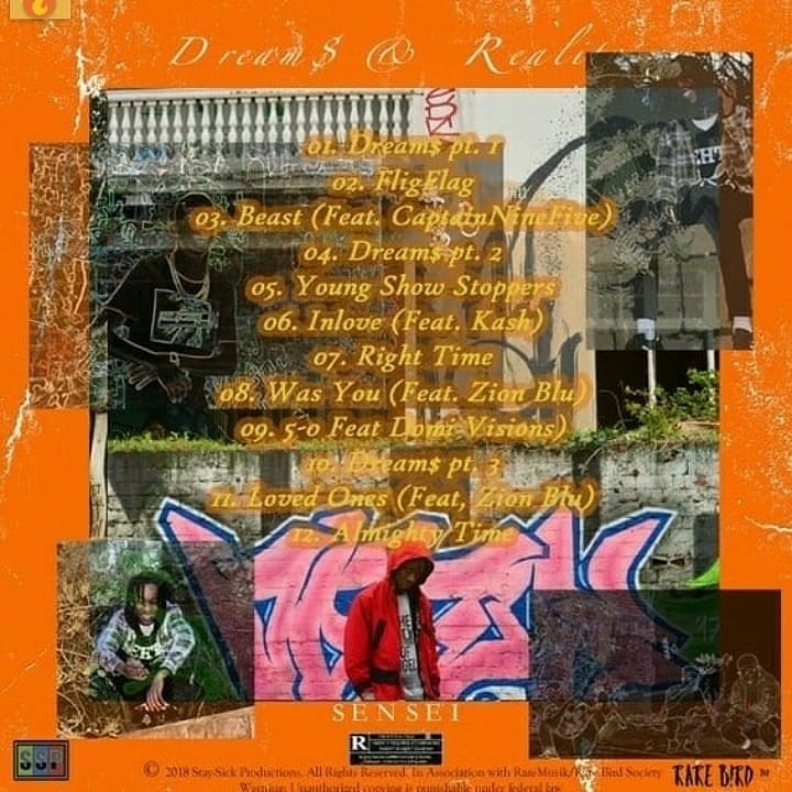rarebirdsociety's tweet photo. ๐จ๐จ๐จ๐จ๐ฃ Dream$ & Reality mixtape by Sensei(@StaysickSensei) is Now Available๐๐๐ฝ๐ฝ
Stream :https://t.co/Pv9dd2Ai8N
Free Download: https://t.co/ODY1290KUV
RETWEET
#SSP #RBS #HipHop #HotMixtape #Musict #DreamsAndReality #RareMusik #NewMusic #SAHipHop #Soundcloud #audiomack https://t.co/cZ7eEr26bF