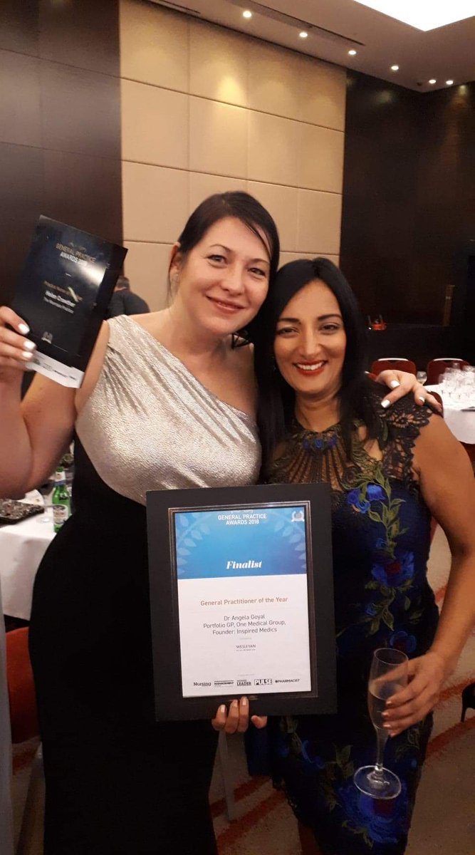 inspiredmedics's tweet photo. A wonderful evening celebrating #generalpracticeawards We get so busy in our jobs we forget that we are touching people's lives which is such a privilege. An honour that Inspired Medics was recognized for our work alongside inspirational #nurses #doctors #pharmacists #managers https://t.co/0lsGtUuFvo