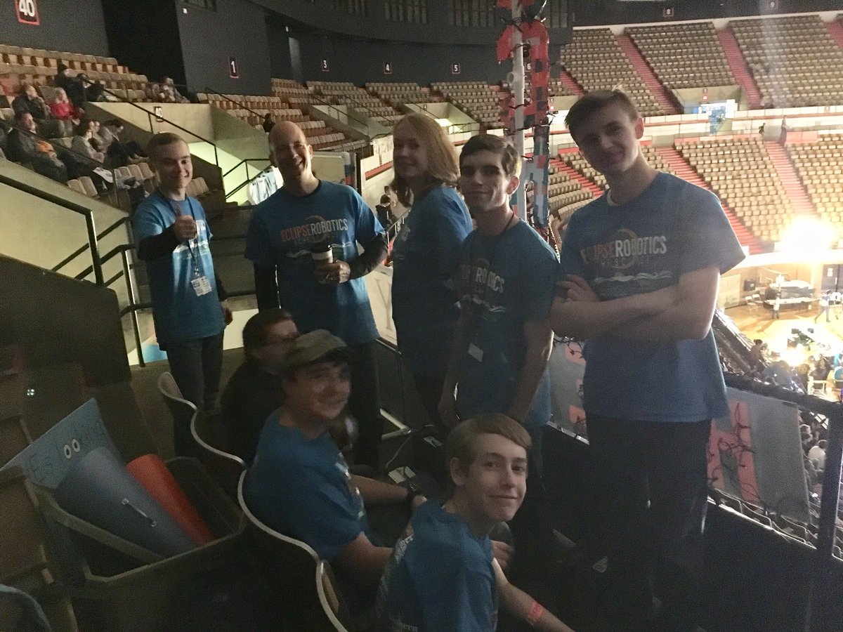 schescience's tweet image. Our field team is ready for the seeding rounds! @BESTRobotics #bestrobotics25 #bestrobotics25years #CurrentEventsBESTRobotics #Thanks2BESTRobotics