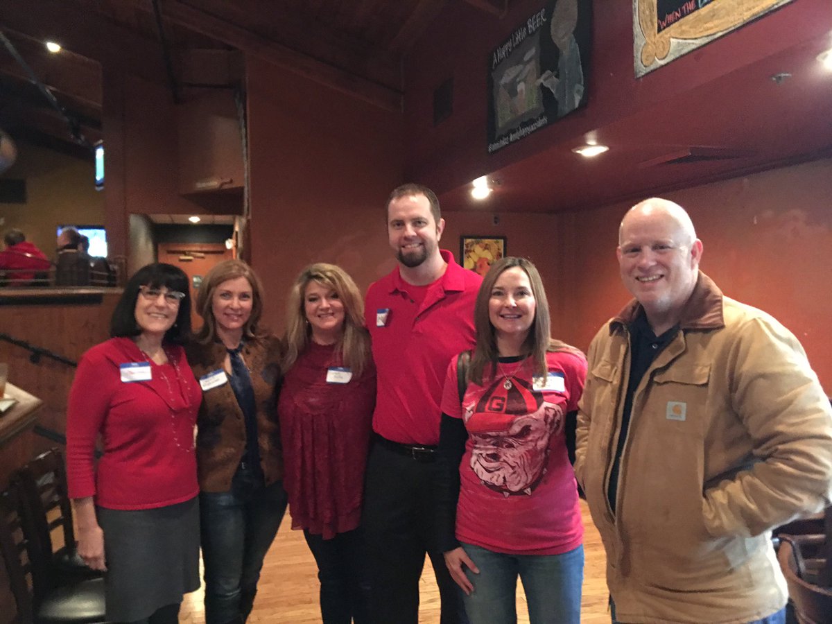 Great time at the GCRA Winter Social today!
