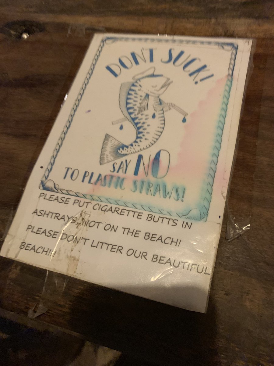 Great to this see from the Kendwa Rocks Hotel :) #zanzibar #plasticpollution