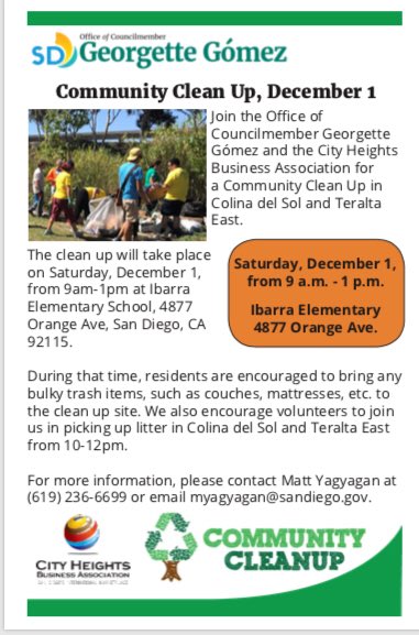 GGomezEJ's tweet photo. Nearly 50 volunteers. Two dumpsters filled. Still 1 hour to go. #ColinaDelSol #CommunityCleanup in #VibrantD9 https://t.co/VJomgFd1ua