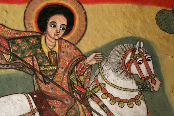 DerilloEyob's tweet photo. There are 8 distinct #horse breeds in #Ethiopia. A 4. million-year-old fossil, new species was discovered in 2013. A tradition that can be traced to 13th c. is calling kings or warriors after the name of the horse they rode. Horses appeared frequently in art.  @britishlibrary https://t.co/iKH9drrw5U