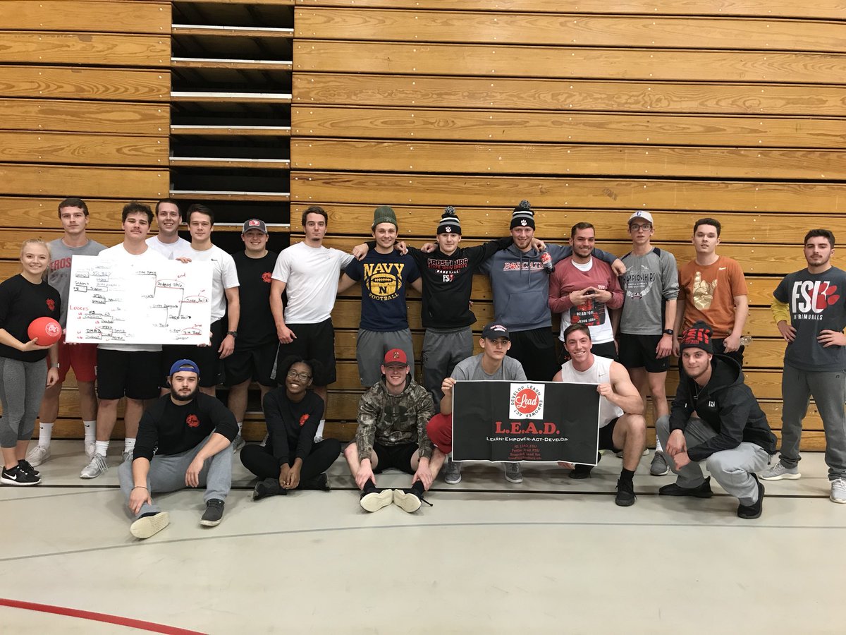 lead_FSU's tweet image. We want to thank everyone that came out to play dodgeball today! Congrats to our winners!! 🔴🐾