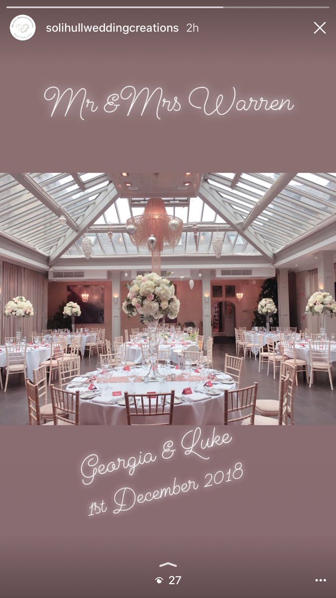 Today’s wedding <a href="/HamptonManor/">Hampton Manor</a>  <a href="/waynetweedie/">Waynetweedie.dj</a> have fun Mr &amp; Mrs Warren x