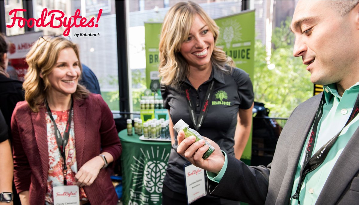 AgFunder's tweet photo. FoodBytes! is heading back to San Francisco for the 6th time on March 28. If you’re a sustainable food or ag entrepreneur, don’t miss your chance to apply. Application deadline: Dec 16: https://t.co/FhR0J5Gugg #foodbytes #foodtech #foodstartups @FoodBytes https://t.co/7nJ0y4PAaP