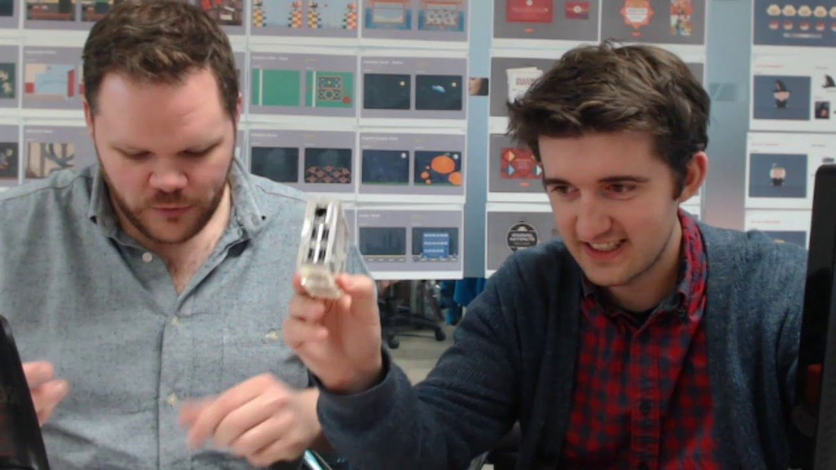 TeamKano's tweet image. Did you catch Brandon and Chris #unboxing, building, and coding a Kano #ComputerKit, on #FacebookLive last week? What did you think? What do you want to see on future livestreams? Let us know!

getkano.co/2ADmNtN