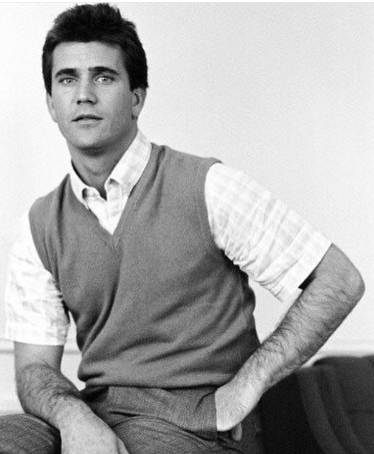 Mel Gibson Young Un