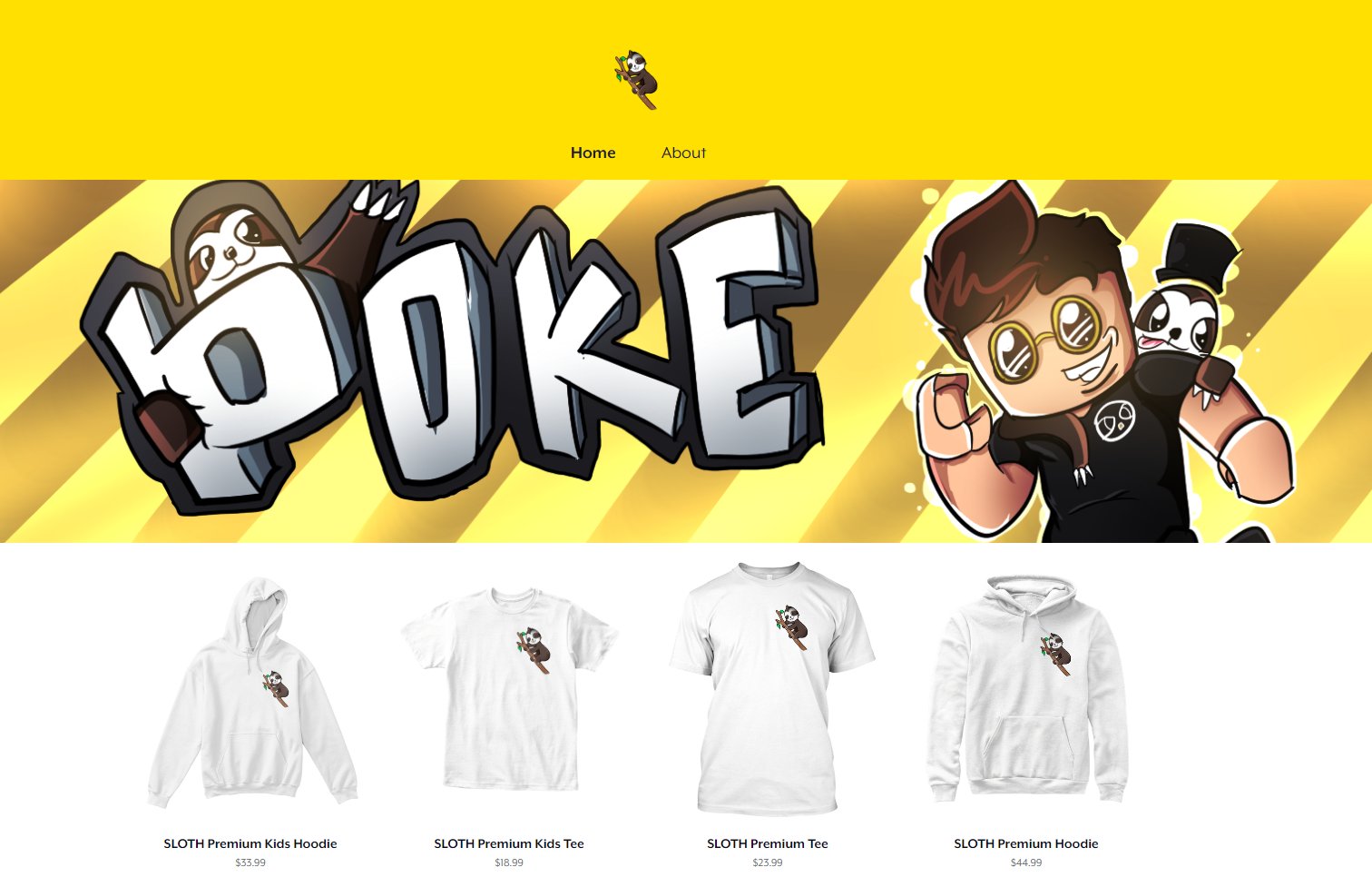 Poke On Twitter The Teamsloth Merch Is Finally - roblox pokediger1 merch