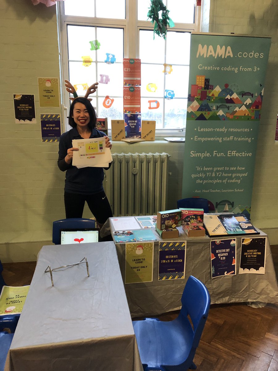 MC_Chiswick's tweet image. A fun filled evening conducting #workshop at a school fair #digitalkids #stem #earlylearning #education