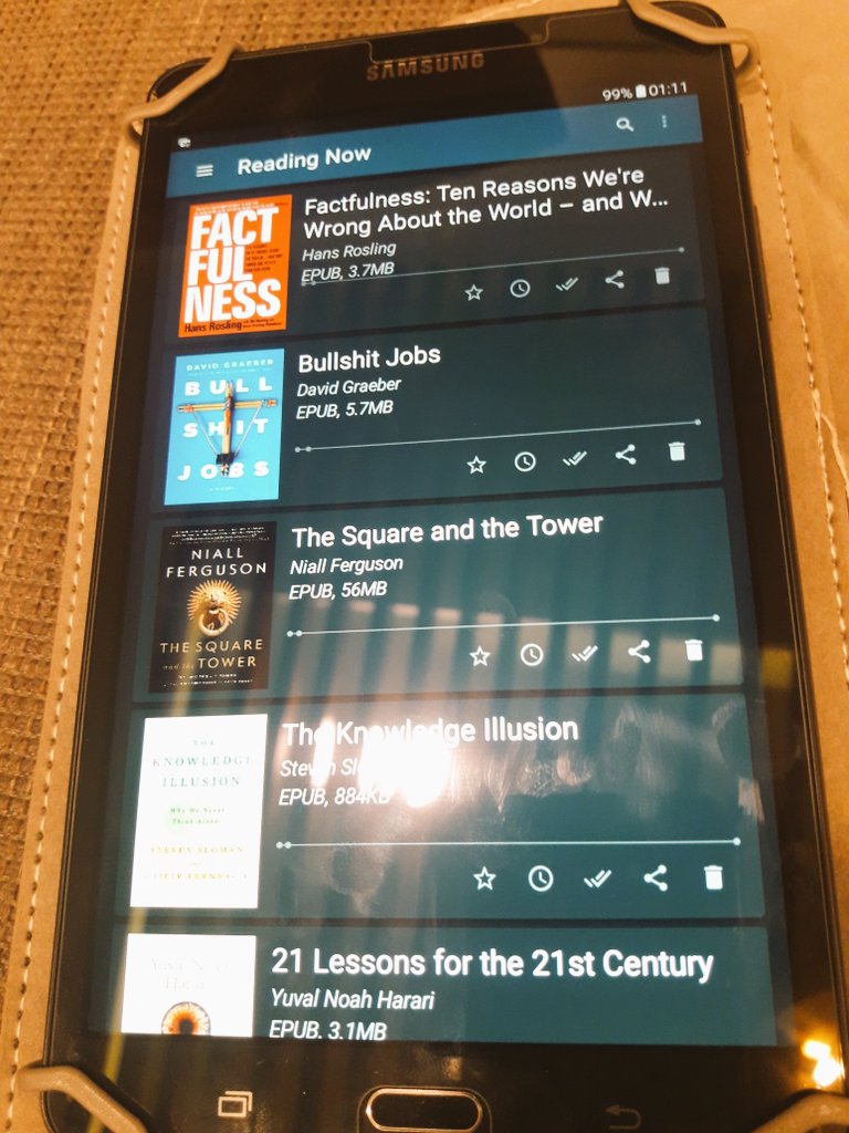 nishatriaz's tweet photo. Thank you buddy @Moinhunzai for the new toy, you did succeed in converting me into a digital book reader.
Just to confess, I am not fully converted yet, still want to have the "feel" of my book
Am trying!
#bookslover #oldhabits #readandtravel https://t.co/nZT6CAWya0