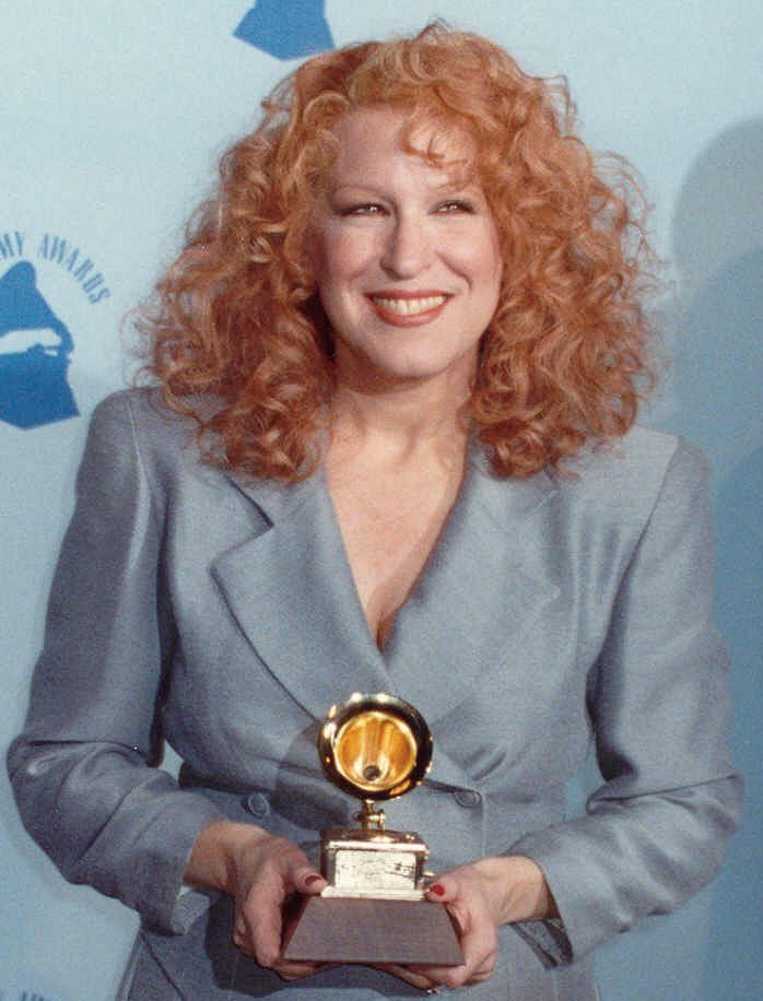 Happy birthday Bette Midler - 74 today!   